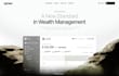 design a modern website UI UX