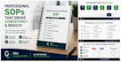 create professional sops and business process documentation