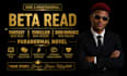 beta reader your, self  motivational book and give actionable reader feedback