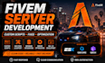 develop fix customize your fivem server and scripts