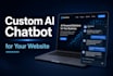 develop ai website, build custom ai chatbot website with openai or claude ai