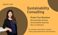 develop a comprehensive sustainability and green strategy for your business