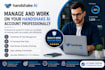 manage and work on your handshake ai account professionally