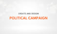 create political campaign adswebsite and contents