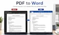 convert PDF, scans and images to word or excel