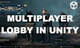 create unity multiplayer, matchmaking, lobby, dedicated server and online game