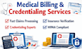 insurance contracting and credentialing