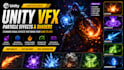 create stunning unity vfx, particle effeccts and custom shaders