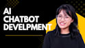 develop custom ai chatbot, ai agent, ai saas, mobile app, website