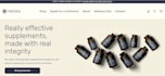 design peptide website, supplement website and nutraceutical website