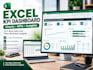 create an excel KPI dashboard with charts and insights