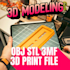 make modify functional stl 3mf files for 3d printing
