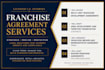 review and edit multi unit franchise development agreements as a US attorney