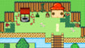 top down pixel art tileset pixel character sprite sheet animation rpg game asset
