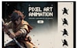 do pixel art animation pixel art sprite sheet pixel animation character design