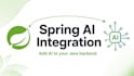 integrate spring ai into your java spring boot application