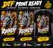 convert your design to halftone dtg dtf streetwear high quality print