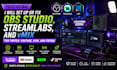 setup obs studio for streaming, recording, gaming and live broadcasts