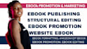 do website ebook promotion ebook publishing ebook marketing structural editing