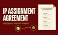 draft a professional intellectual property IP assignment agreement