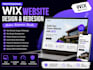 redesign and optimize your wix website