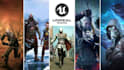 develop unreal engine game unreal engine game development,ue5