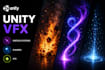 create unity urp shaders, shader graph effects, and custom vfx for your game