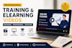 create engaging learning videos for online course creators
