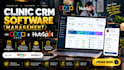 setup clinic crm software management via zoho hubspot and patient management