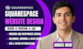 build squarespace website redesign squarespace edit squarespace website