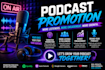 promote your podcast to my audience