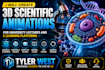 create 3d scientific animations for university lectures and e learning platforms