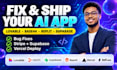 fix lovable ai app fix base44 replit ai lovable saas mvp supabase ai website