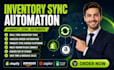 shopify inventory sync amazon orders automation product sync marketplace connect
