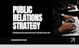 build a custom PR strategy for your brand or business