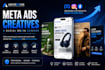 design high converting meta ad creatives