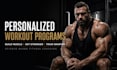 create a personalized workout plan for muscle growth and strength