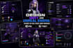design unity and unreal engine game UI UX, hud and menus