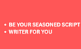 do seasoned professional screen play writer