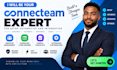 be your connecteam expert for setup, automation and integration