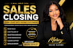sales closer sales representative b2b sales