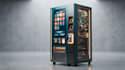 smart vending machine controller and payment system design