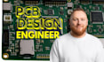 design pcb circuit, schematic, layout, gerber, bom and multilayer pcb