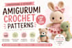 create detailed amigurumi crochet patterns with step by step instructions