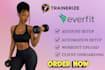 do trainerize setup, everfit setup, client onboarding and automation