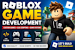 create a custom roblox game in roblox studio with lua scripting