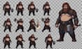 pixel art amination pixel art sprite sheet pixel tileset game art sprite sheet