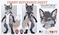 fursona ref sheet furry reference sheet anthro furry character nsfw ref sheet