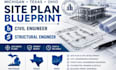 do michigan texas ohio site plan blueprint civil engineer structural engineer
