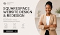 build squarespace  store, squarespace store design, squarespace website design